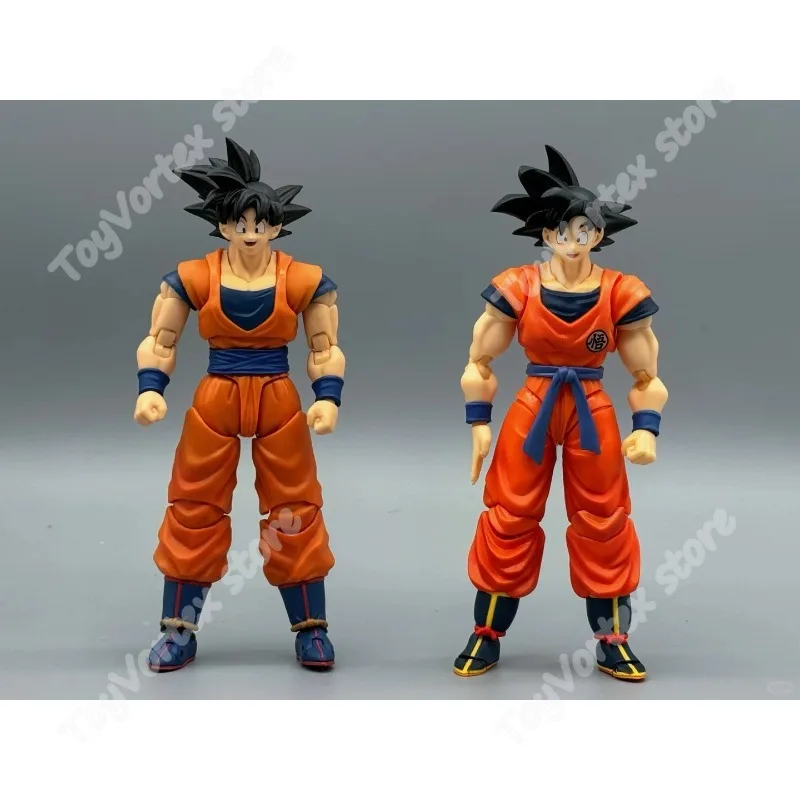 Demoniacal Fit Dragon Ball Super Saiyan Goku Action Figure 3.0 Body Martialist Forever العودة من Beyond Figurine Model