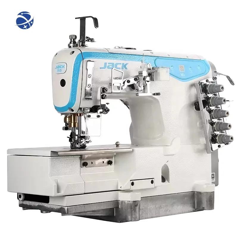 

Yunyi JACK W4D High-speed direct-drive platform cost-effective industrial stretch sewing machine