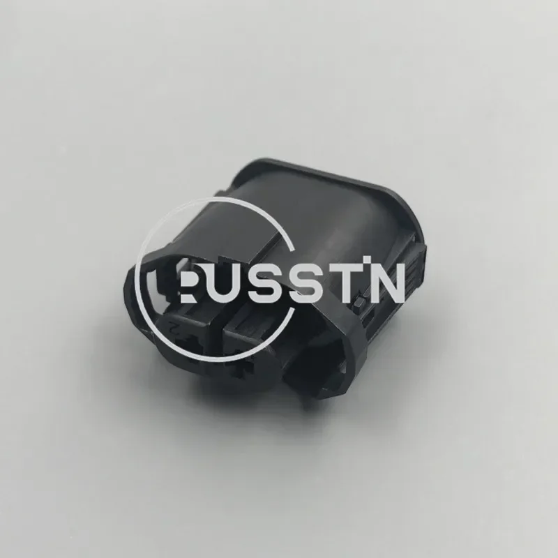 1 Set 2 Hole Automobile Front Fog Light Socket AC Assembly Sealed Lamp Connector For BMW 1-1355668-2