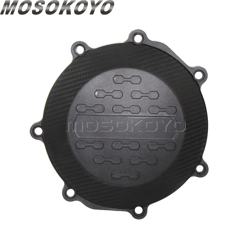 Motocross Motorcycle Engine Right Side Clutch Guard Plastic Covers Plate for Yamaha YZF450 WRF450 YZ450F WR450F YZ WR 450F WRF