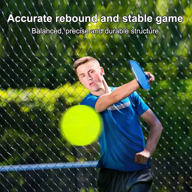 

1/3 шт. мячей для пиклбола, 48 отверстий, для тренировок на открытом воздухе, аксессуары для пиклбола, стандартные мячи 74 мм для тренировок и соревнований