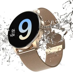 for Samsung Galaxy S23 S23+ S22 S21 S20 S22+ S21+ S20+ S22 S21  Smart Watch Men Women Full Touch Bluetooth Sport Fitness Tracker