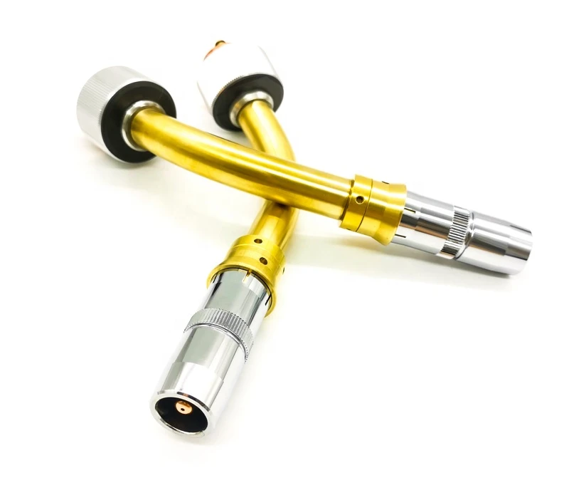 TBI type Robot RM 82W welding Torch Neck 36 degrees Swan Neck 673P001022 robot weld torch mig torch head
