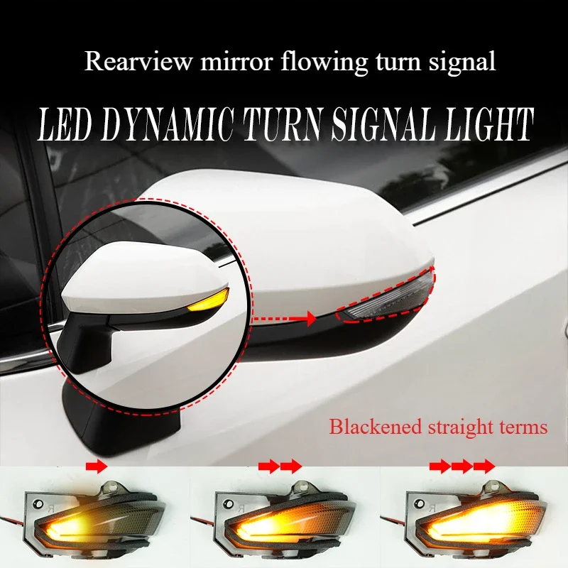 

For Toyota Yaris Asia Lion Corolla Lei Ling Shang Yaris Aqua rearview mirror flowing turn signal