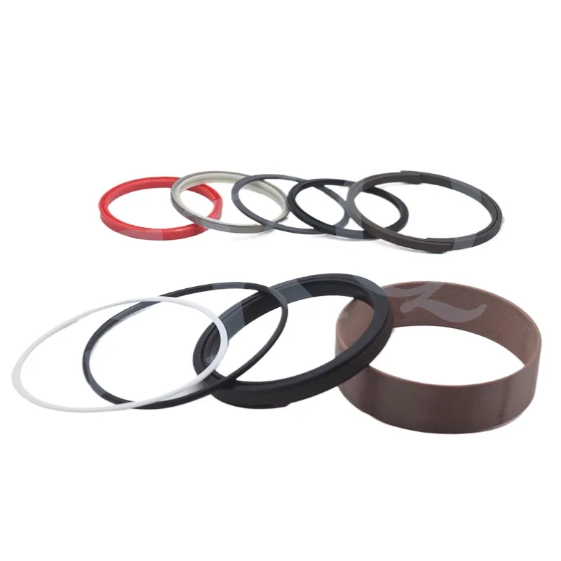 

For Kobelco E110 walking tensioning oil cylinder oil seal middle arm large arm bucket arm sealing ring excavator accessories