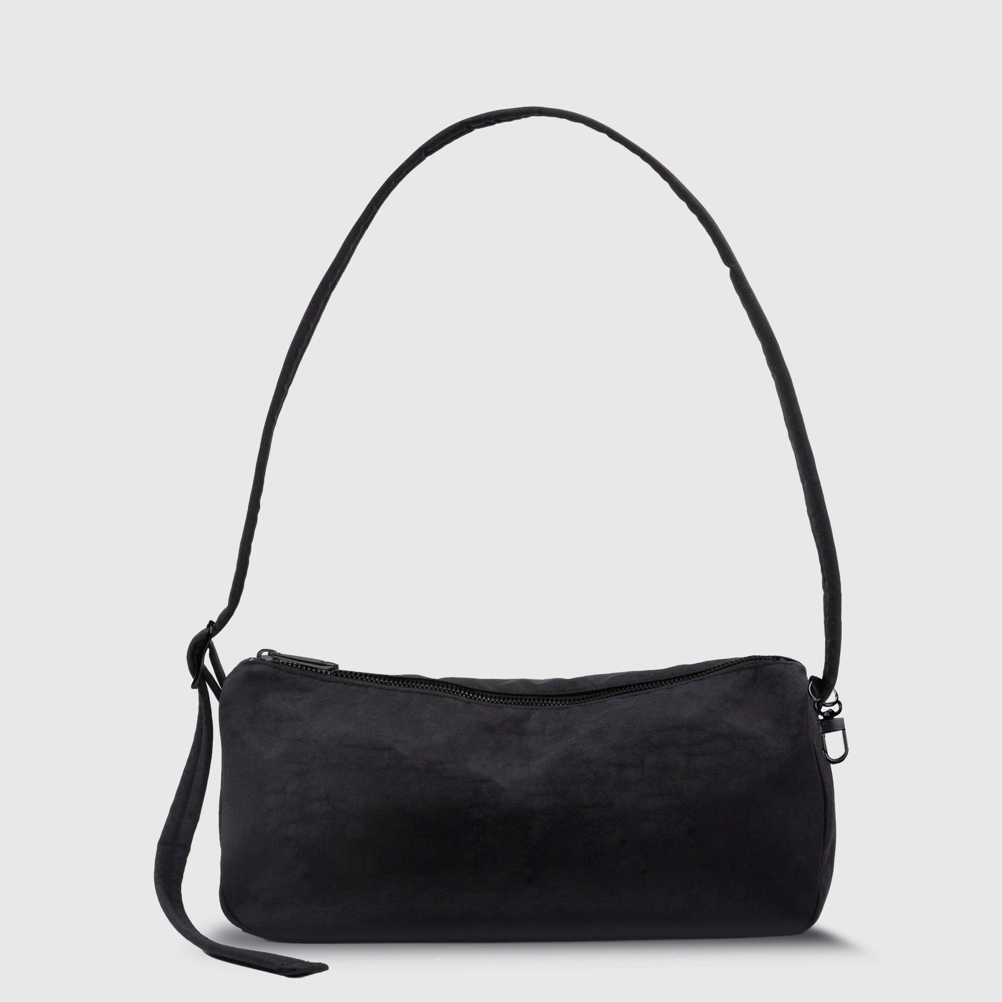 Image of Nylon Mini-Loaf-Bag, Modische Große Kapazität Damen Nylon-Bowler-Tasche, Trendige Pendler-Schultertaschen, Einkaufs-Umhängetasche