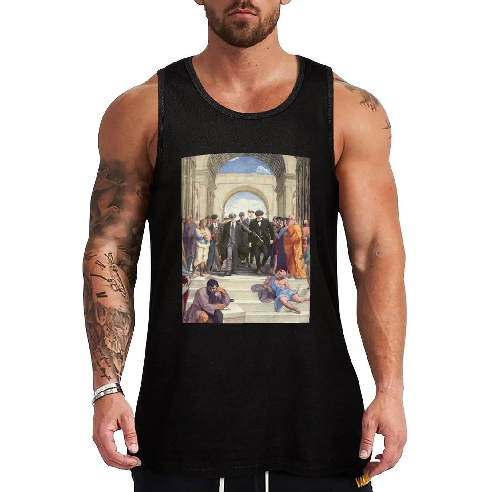 this place is under new management Tank Top Casual Daily Tank Top Lightweight Basic Sleeveless