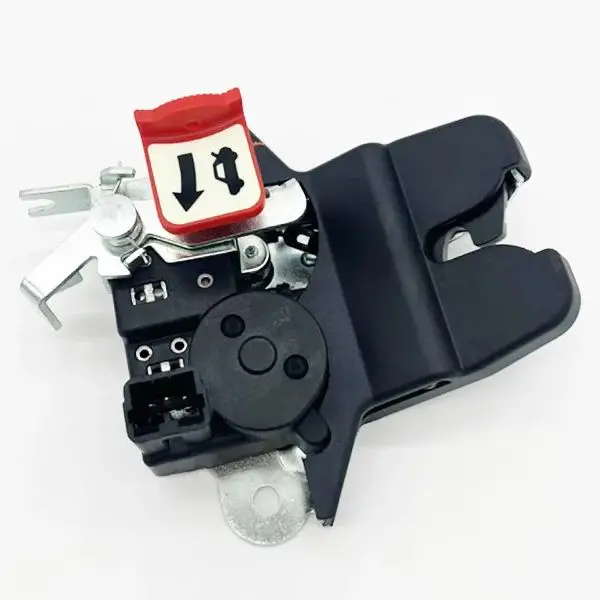 8P48275743FZ Rear license plate light trunk tailgate handle switch