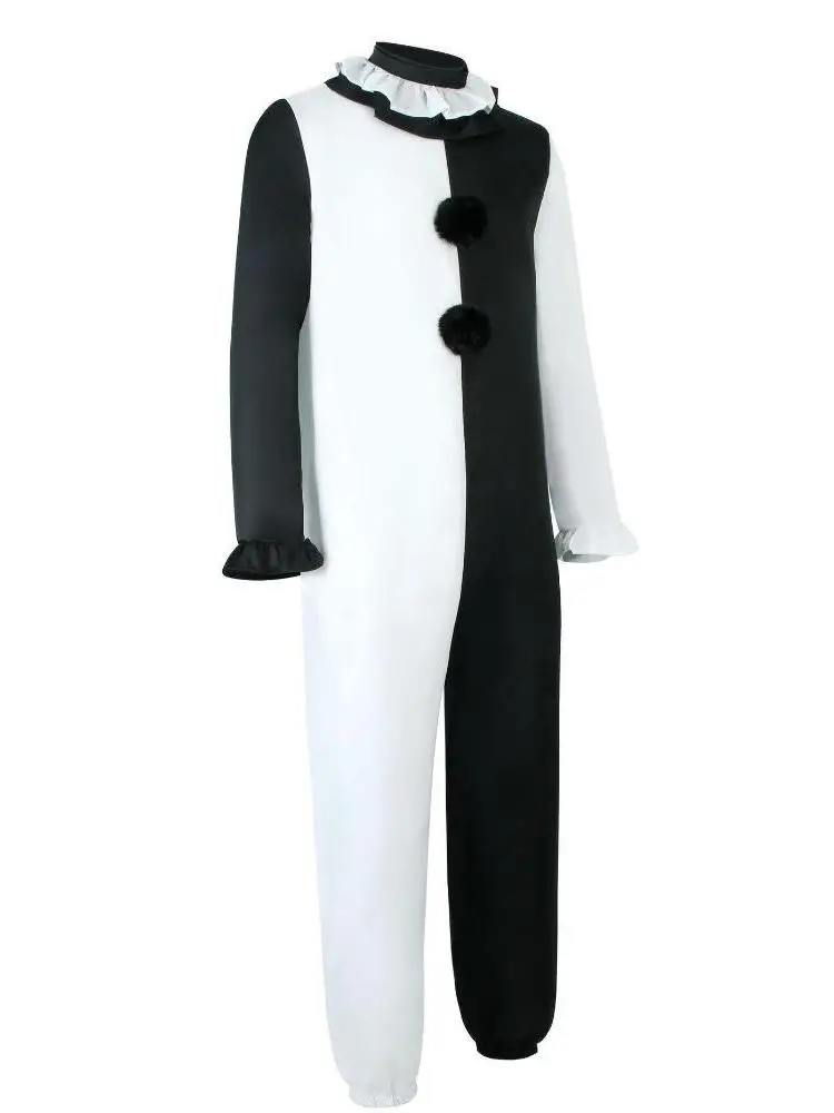 loween Performance Costume Clown Costume Women's Ethnic Stage Wear Traditional Chinese Cus-Made Outfit Autumn 2024