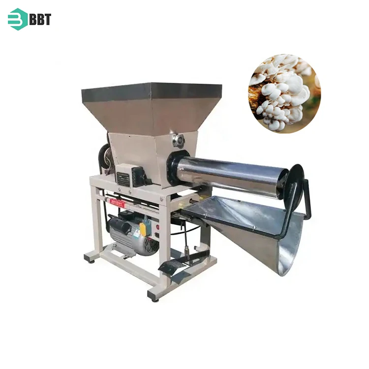 Automatic Mushroom Sack Packing Machine Fungus Bag Inoculation Stick Insertion Machine Fungus Growing Bag Filling Machine