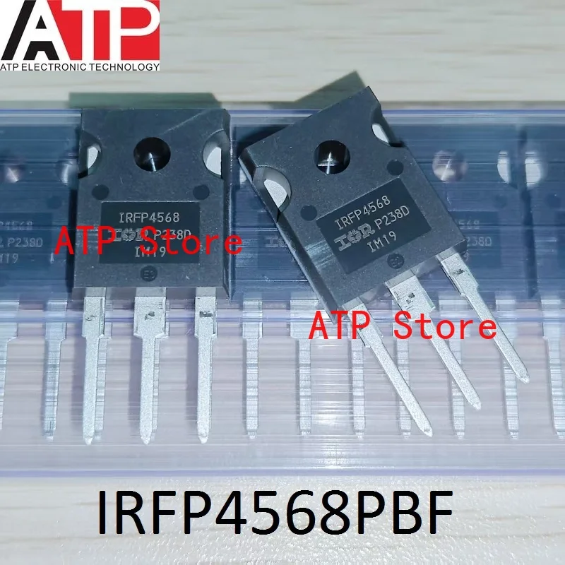 10 unids/lote nuevo importado Original IRFP4868PBF IRFP4868 IRFP4768PBF IRFP4768 IRFP4668 IRFP4568 IRFP4468 IRFP4368 TO-247 MOSFET