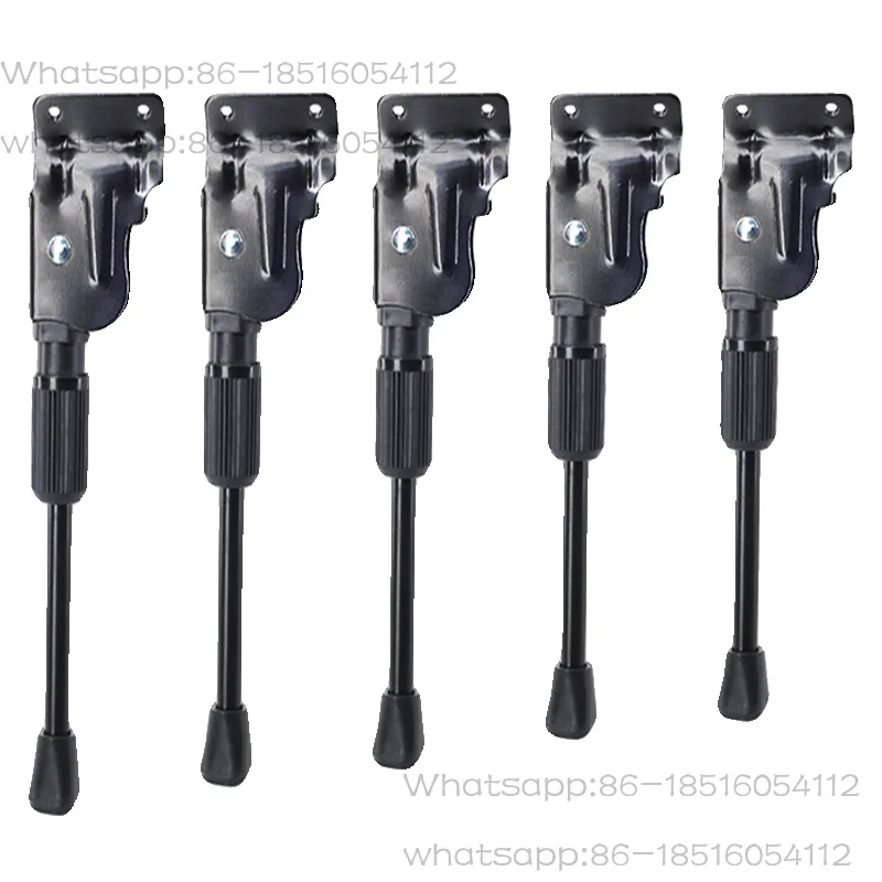 Mountain bike foot support bicycle parking rack 26 inch mountain bike side support ladder universal accessories