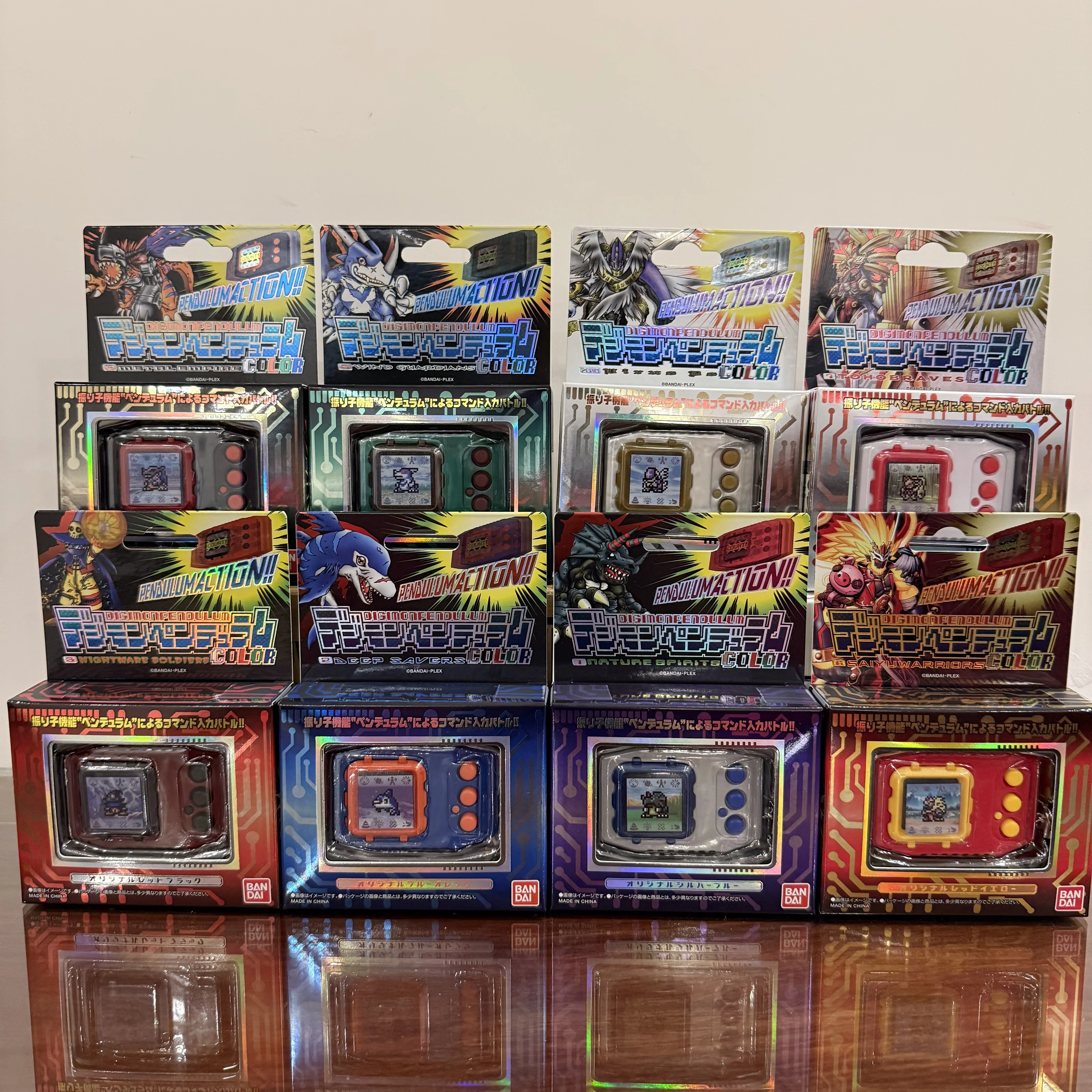 

Коллекционная игрушка Bandai PB Limited Edition Digital Baby Color Screen Yuanzu Super Dragon Tyrannosaurus Machine к 25-летию компании