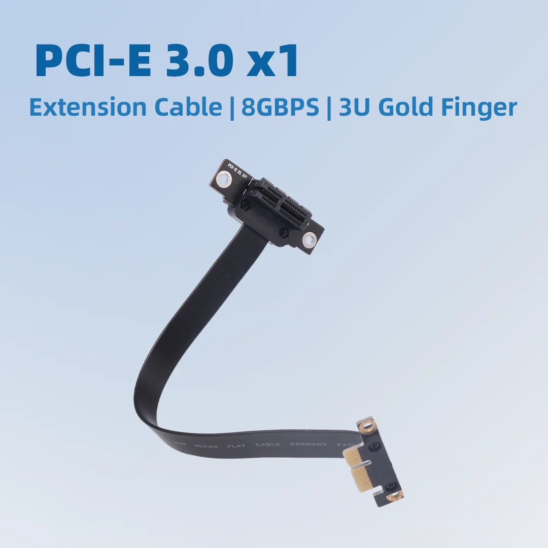 Dual-Elbow Pcie X1 …