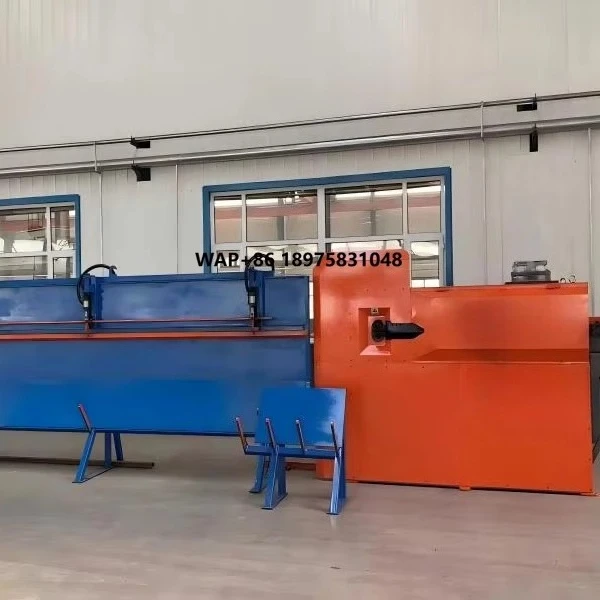 Manufacturer price discount steel bar processing steel bar straightening cutting machine