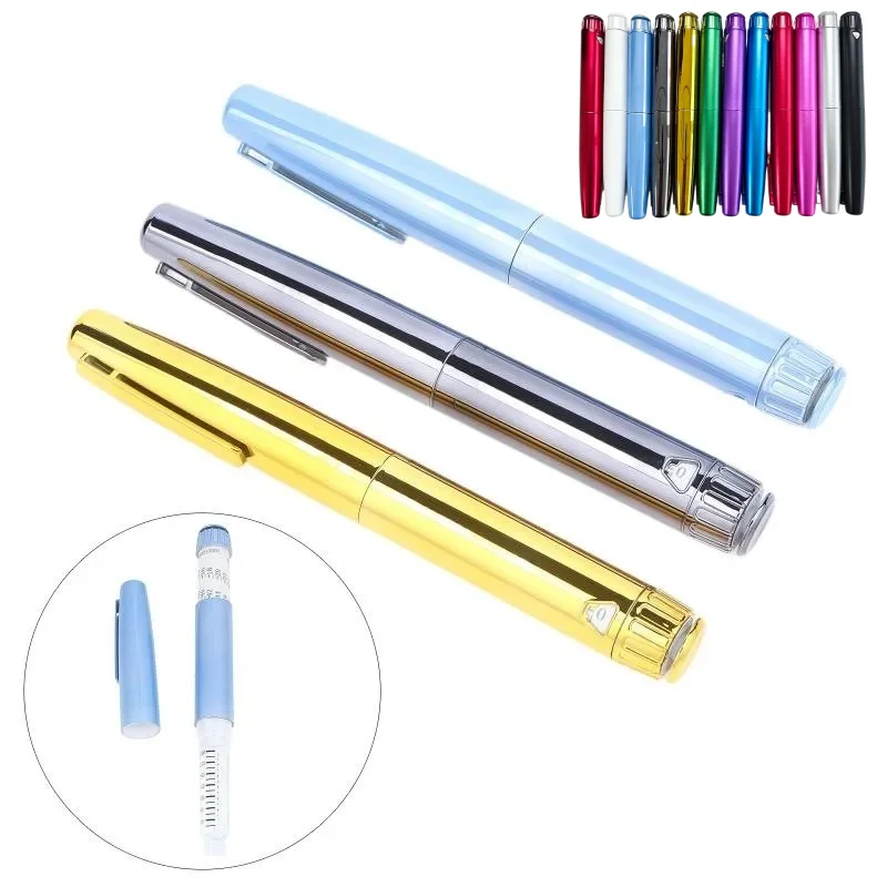 caneta-injetora-de-metal-reutilizavel-v4-com-dosagem-precisa-ajustavel-para-peptideos-e-insulina-compativel-com-cartucho-de-3ml-para-uso-domestico