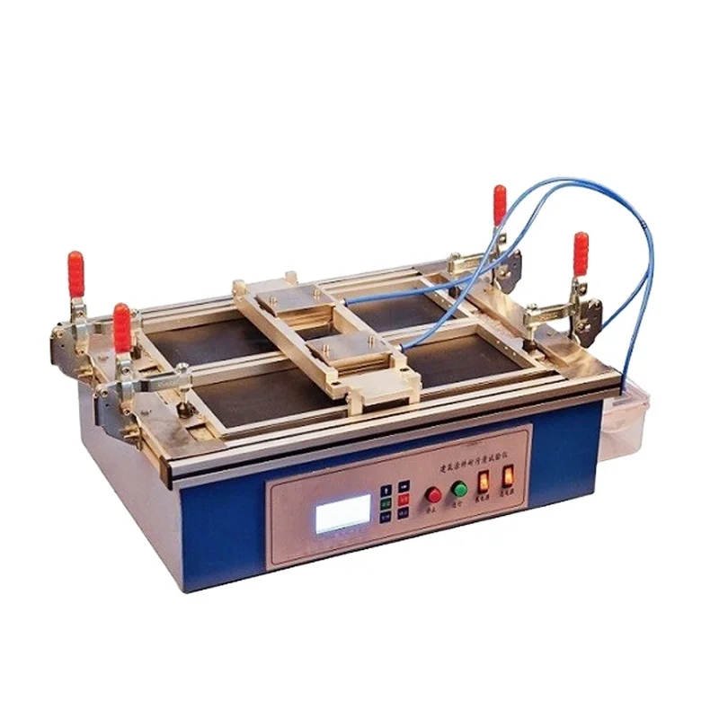 Wet Abrasion Scrub Tester Washability Machine for Architectural Coatings with 0-9999 Wash Count 300mm Brush Run Distance