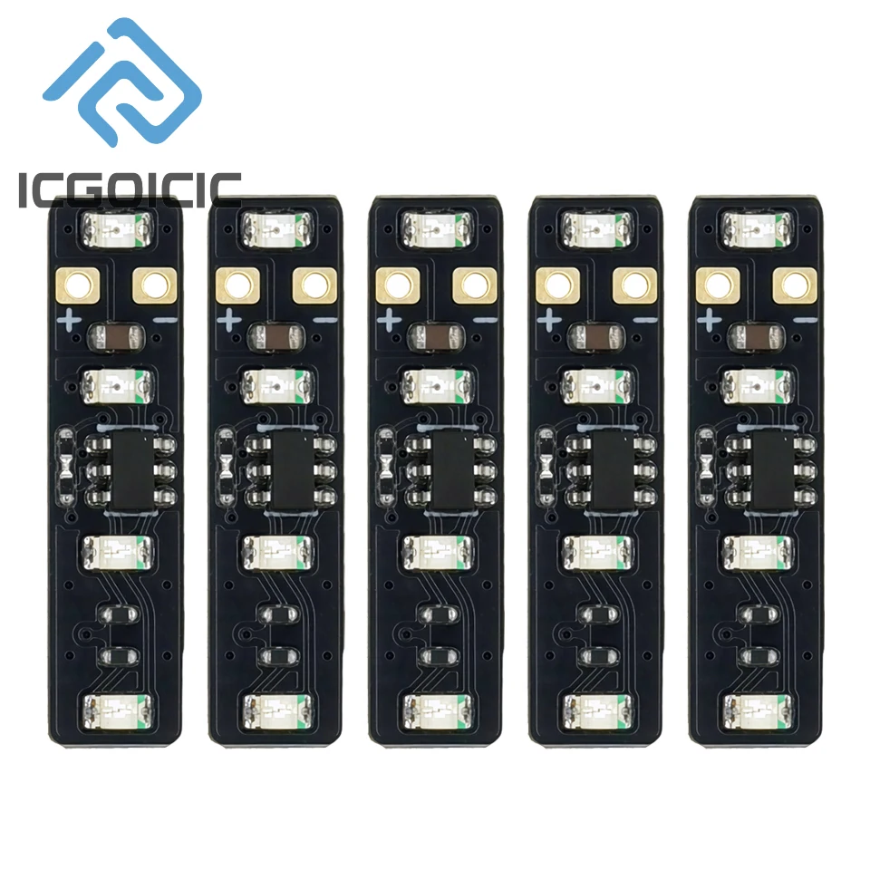5PCS Dc 3.7-4.2V Po…
