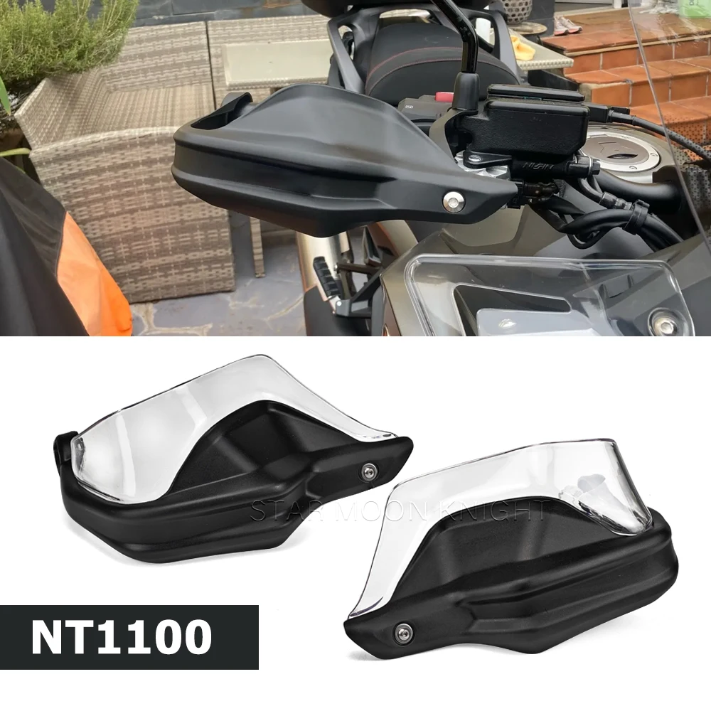 Защита рук мотоцикла для HONDA NT1100 NT 1100 2021 2022 2023 2024, аксессуары, удлинители для рук, защита лобового стекла руля