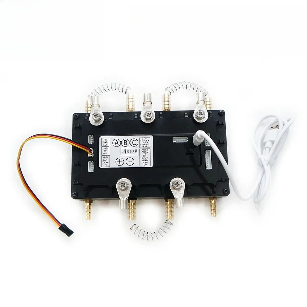 Maytech Benjamin ESC 300A75V con controller di velocità raffreddato ad acqua con encoder montato ad acqua