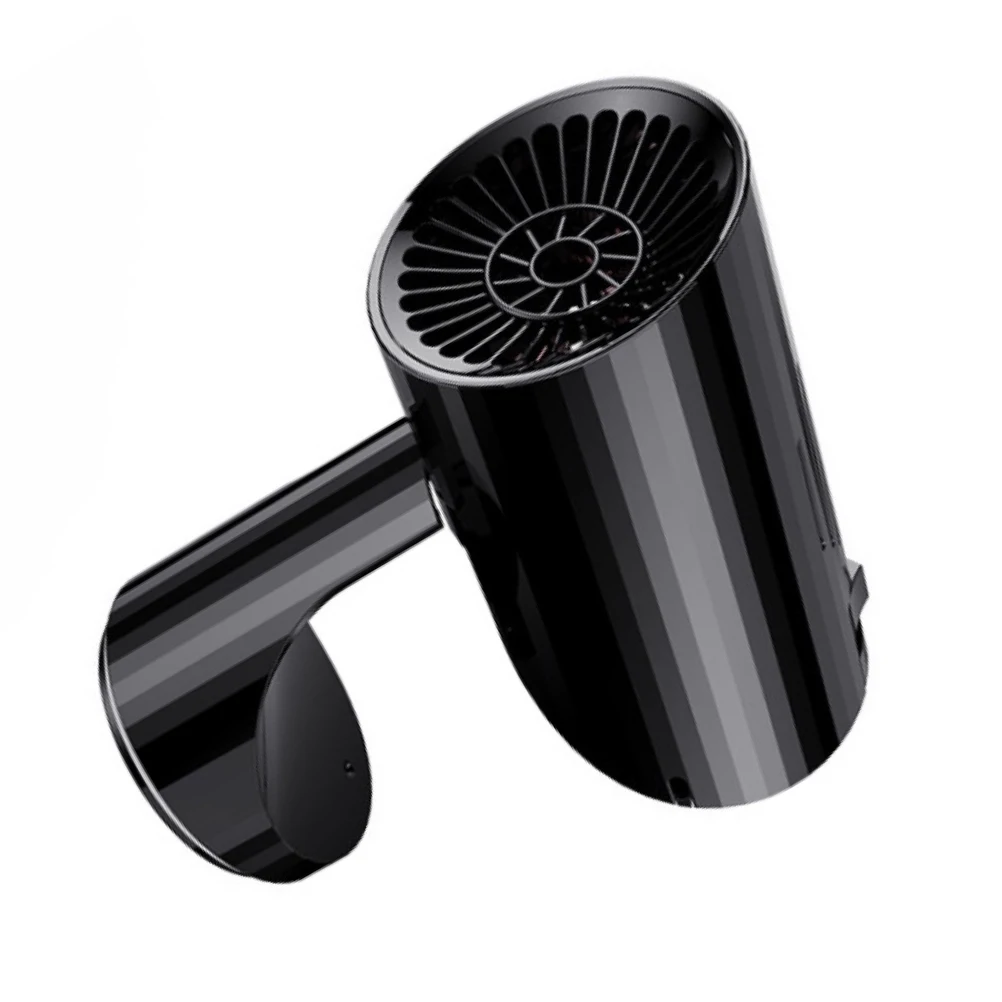 

Portable Car Heater 12V Black Windshield Defroster Durable Rapid Heating High Temperature Resistance Reinforced Structure