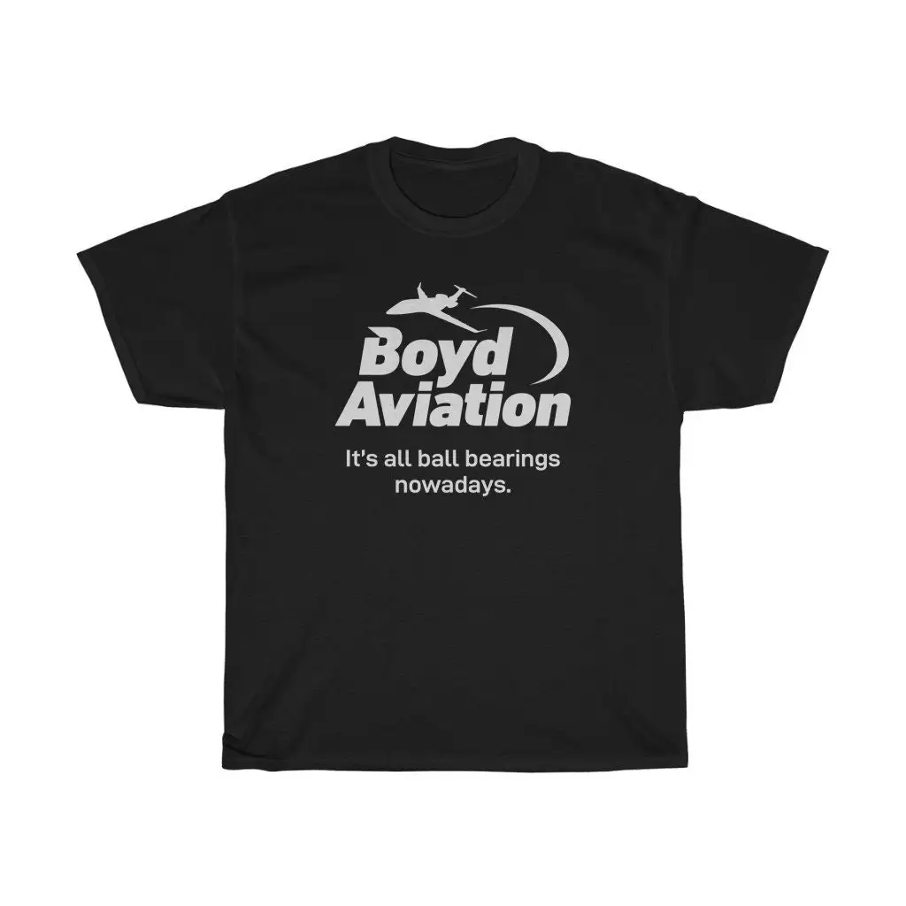 Boyd Aviation Ball Bearing Funny T Shirt