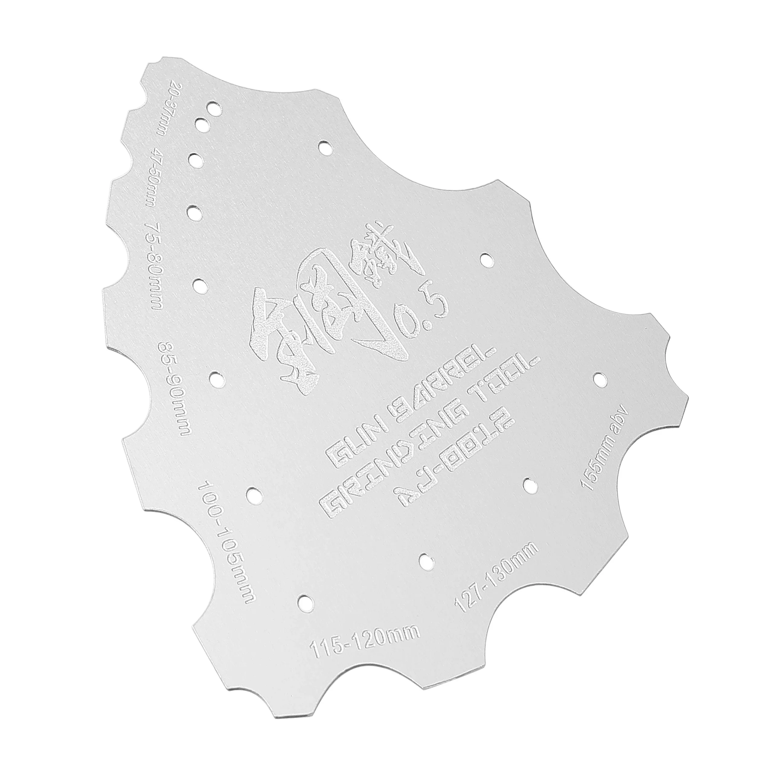 Alexen Models AJ0012 Grinding Tool 0.5 Thickened General Type Model Tool Scraper for Model Making Tools Hobby DIY