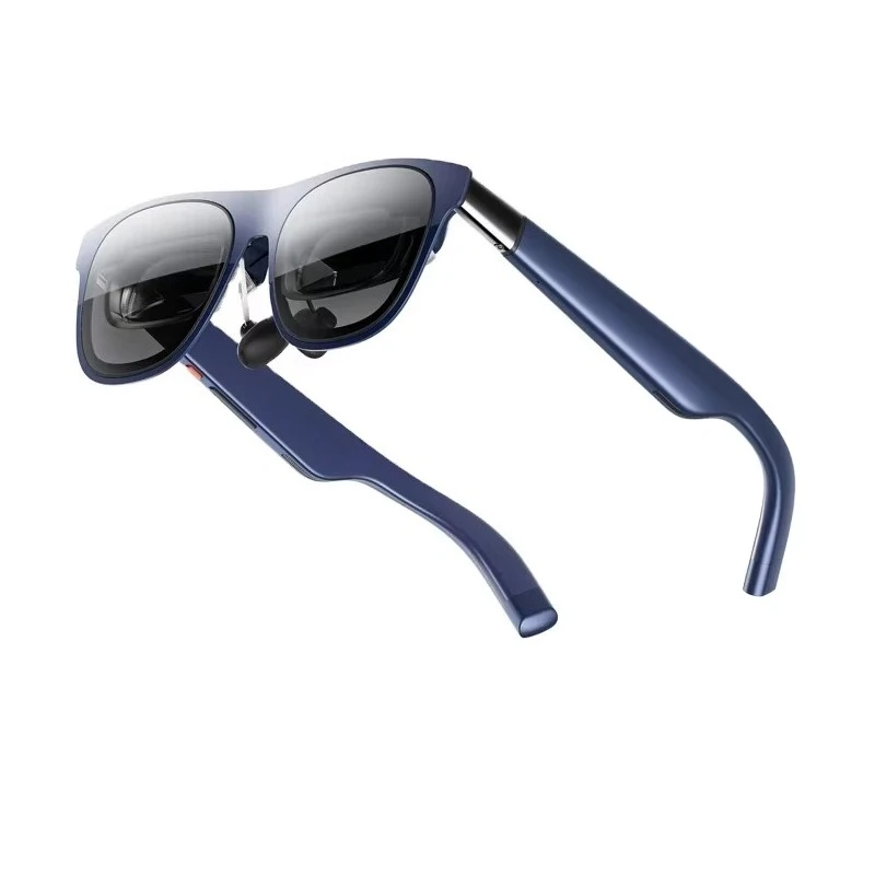 1S Smart AR Glasses Native 2D To 3D Conversion, 3DoF Spatial Hovering, 500