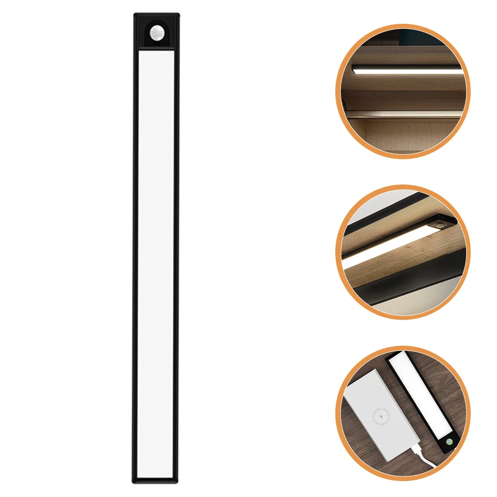 

Human Body Induction Night Light Led Motion Sensor Lamp For Bedroom Closet Bathroom Operated Warm Light Decorative Room