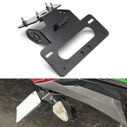 Fit For Kawasaki Ninja 300 EX300 Ninja 250 ZX250 Z300 Z250 2013-2018 License Plate Holder Rear Tail Tidy Fender Eliminator Kit