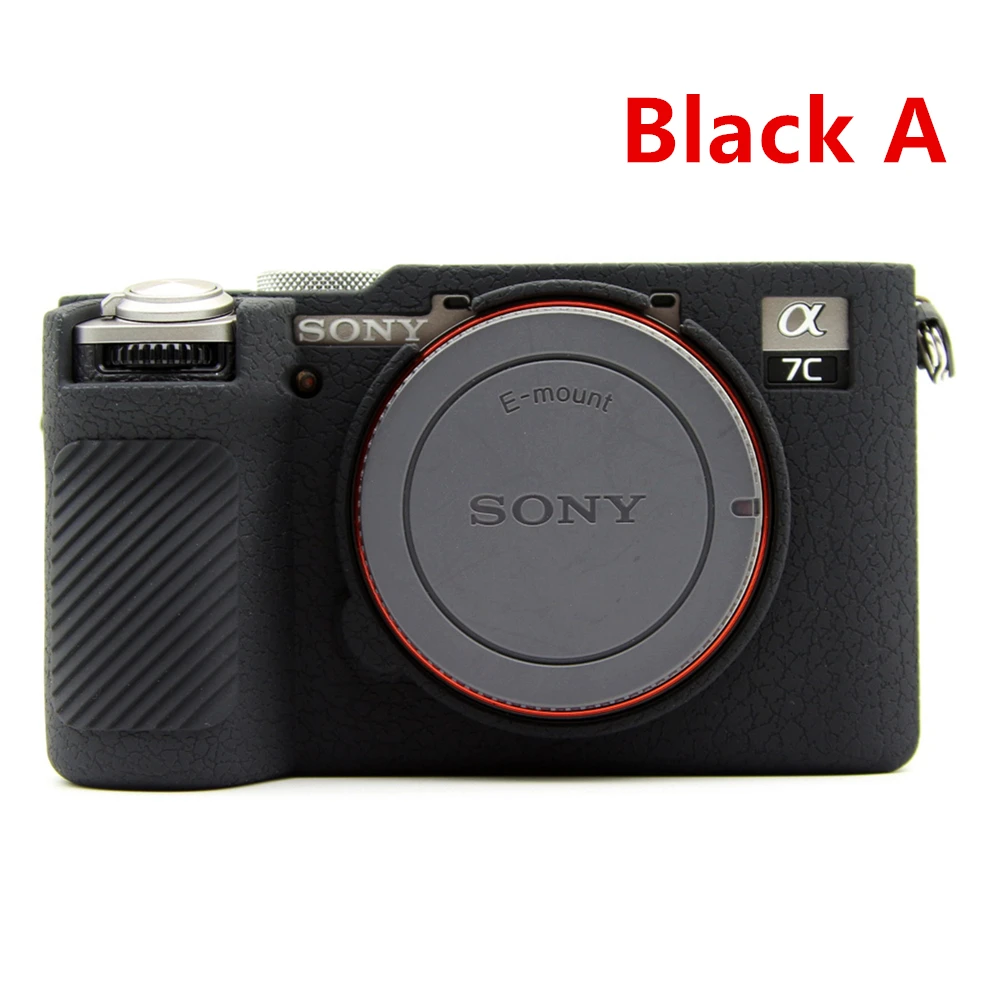 A7CII A7C2 シリコンケースカバー Sony ILCE 7CM2 Alpha 7C II 7CR A7C