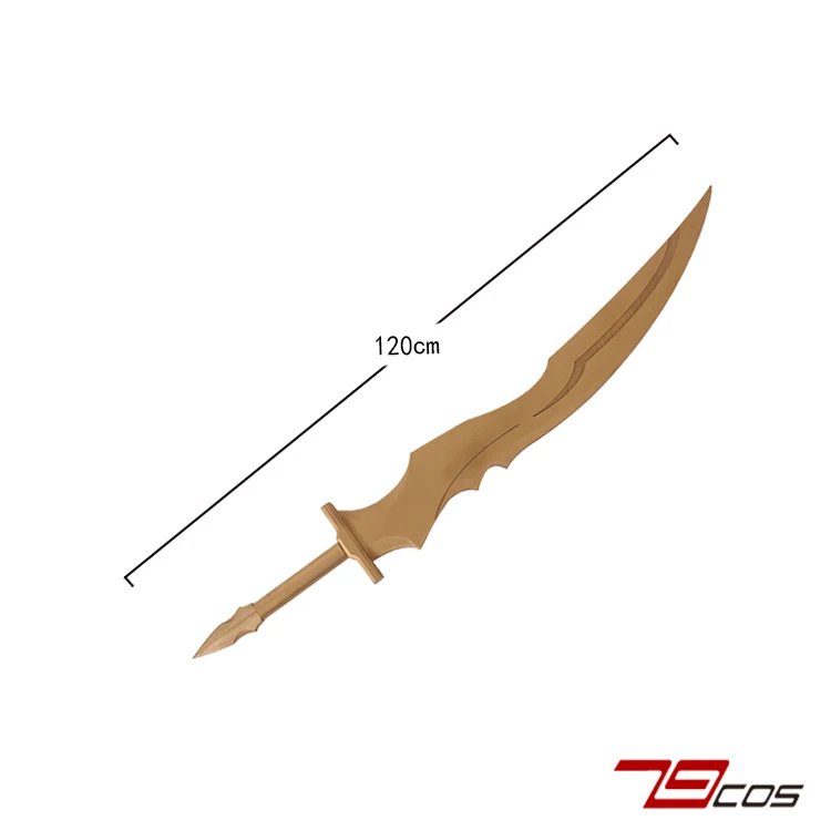 Anime Frieren: Beyond Journey's End Macht Sword Prop Cosplay Props Halloween Christmas Fancy Party Costumes Accessories