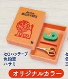 J.DREAM Japan Gashapon Figure Anime Cute Miniature Pencil Case Model Kawaii Capsule Toys Doll Decoration Gift