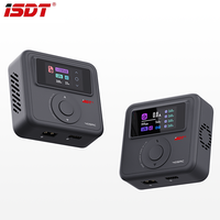 ISDT 405AC 60W 5A Smart Charger Discharger XT60 suitable for 1~4S LiFe LiHv LiPo 1~7S Pb 1~12S NiMH / Cd Battery