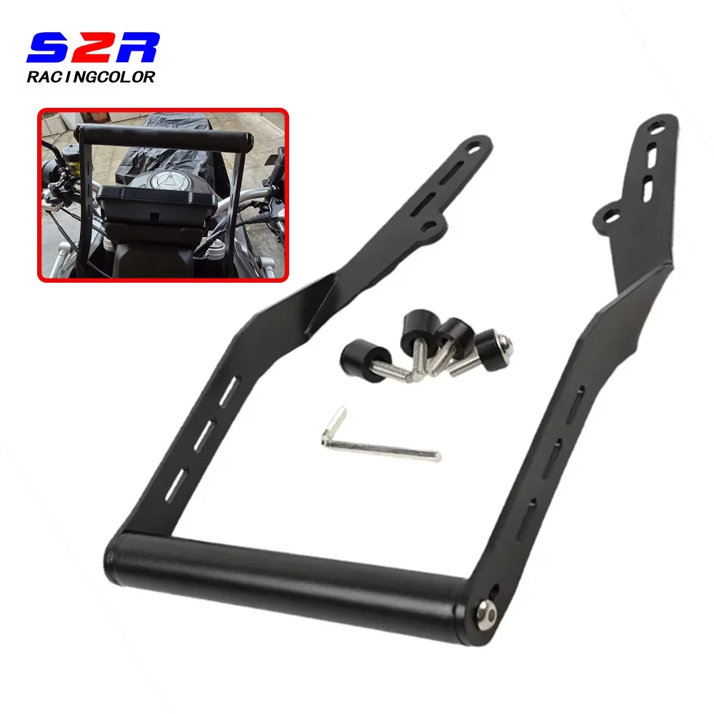 

For KOVE 800X 800 X X800 X 800 Motorcycle Accessories Mobile Phone Stand Holder GPS Plate Navigation Bracket Support Steady