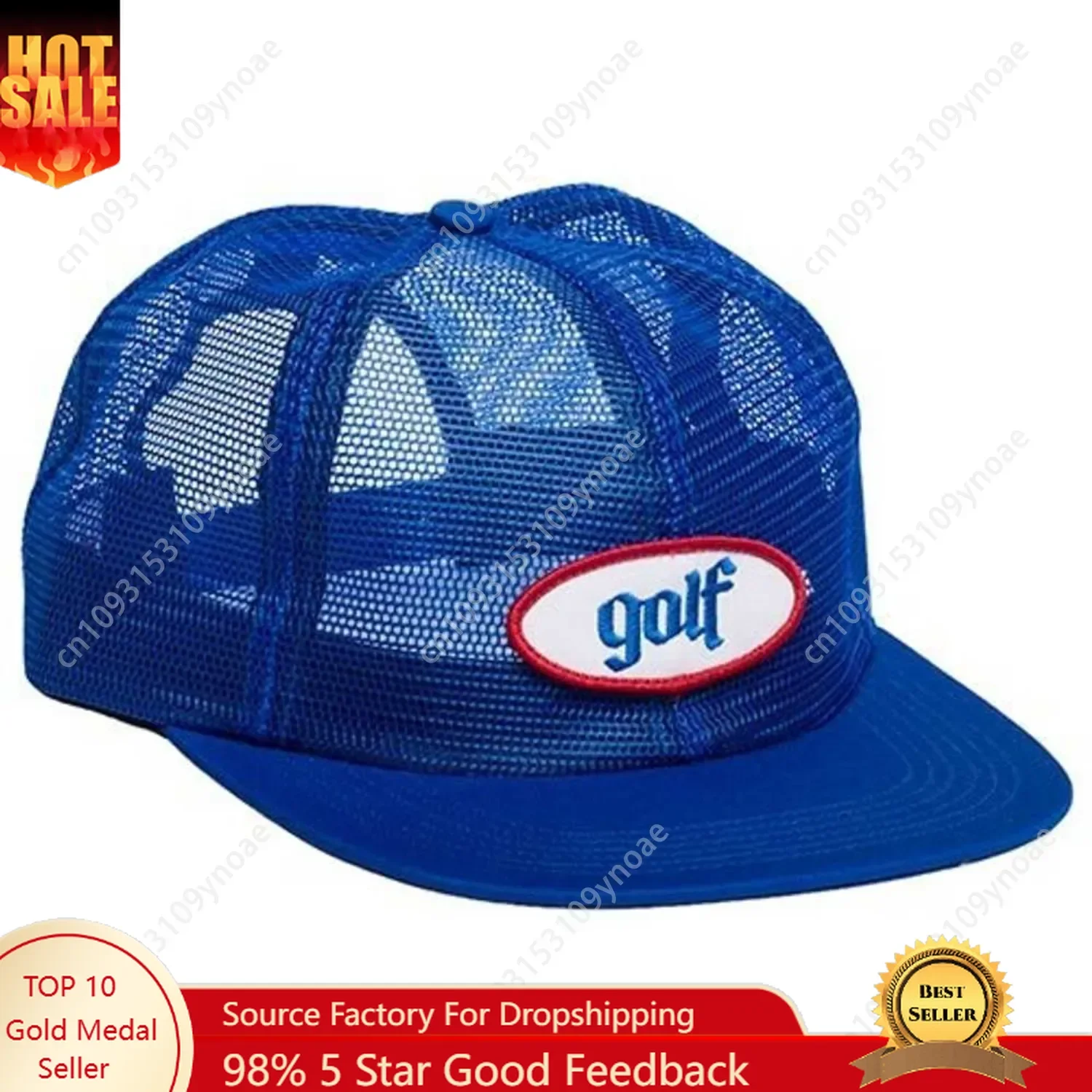 Tyler The Creator Baseball Hats GolfWang Dad Cap Cotton Truck Caps Embroidered Classic Hat Men Women Comfortable Adjustable Grid