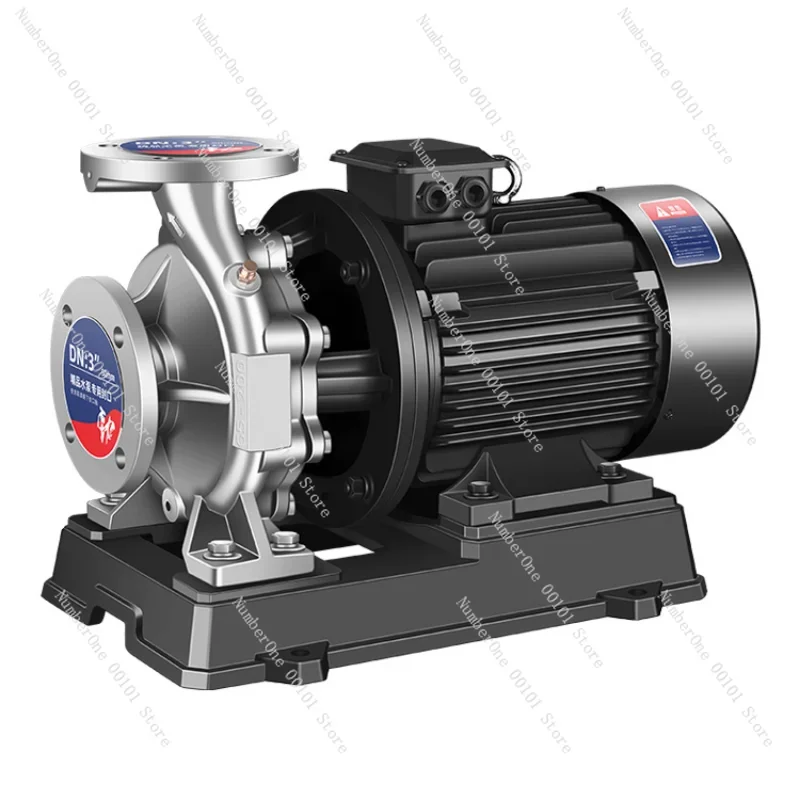 

304 Stainless Steel Vertical Pipe Centrifugal Pump 380V Horizontal 316L Circulating Booster Pump