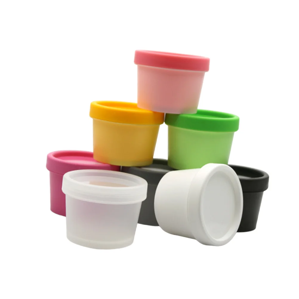 8 pièces bricolage argile colorée pâte à modeler Super légère argile créative éducative décompression amusant enfants artisanat Ramen boue