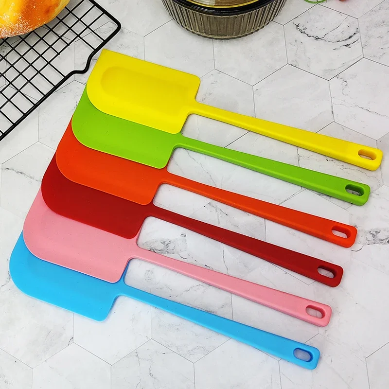 

Large Silicone Cream Cake Pastry Scraper Spatula Kitchen Food Baking Blender One-piece Non-stick Pan Fondant Flour Batter Mixer