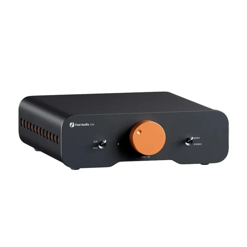 

In stock Fosi Audio ZA3 Stereo Power Amplifier TPA3255 Class D HiFi Audio Amp for Passive Bookshelf Speaker With XLR/RCA/Balance