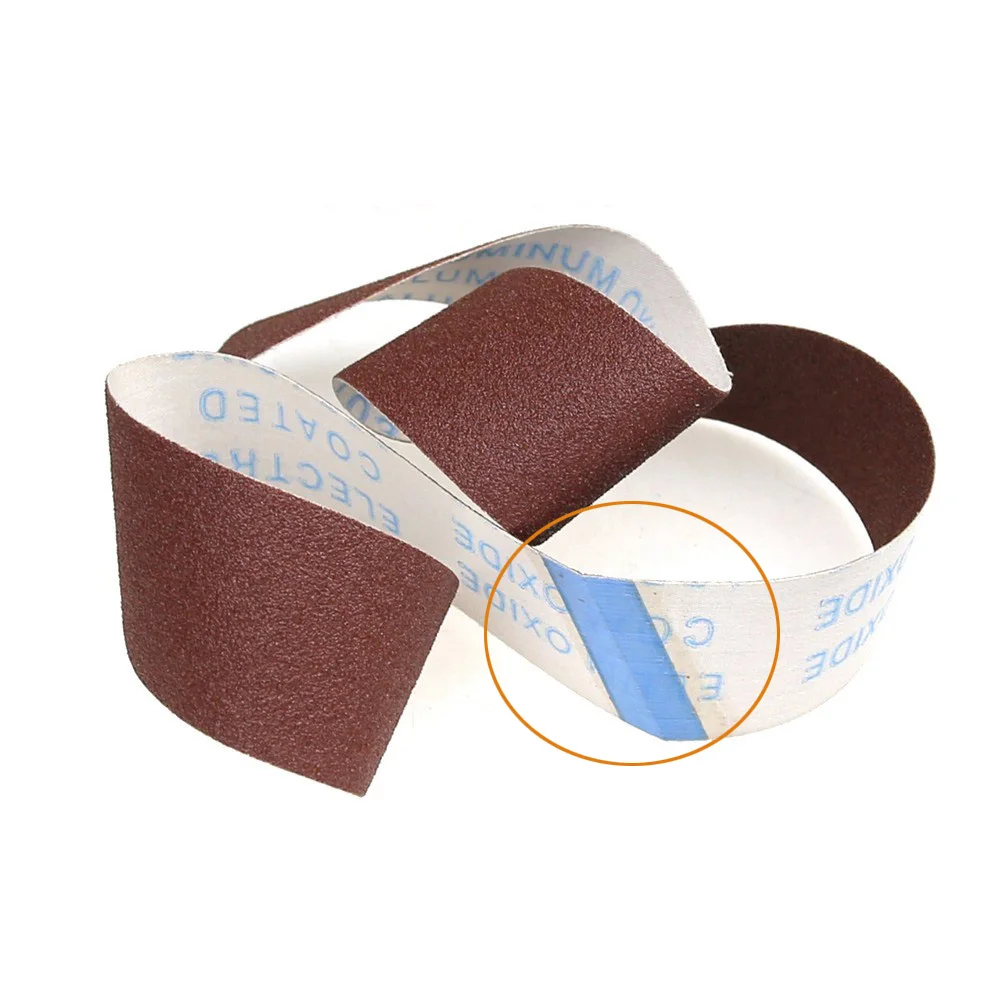 3 meters Abrasive Sanding Belt Butt Joint Connection Tape 67 degree