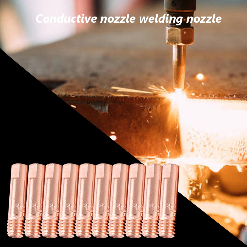 

20 шт./компл. 1,2 мм насадки, держатели контактных наконечников, расходные материалы для сварки MIG, сварочные инструменты, аксессуары