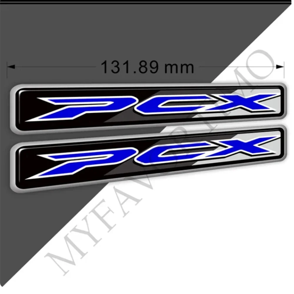 

For Honda PCX125 PCX150 PCX 125 150 Emblem Badge Logo Decal Stickers Scooter 2016 2017 2018 2019 2020 2021