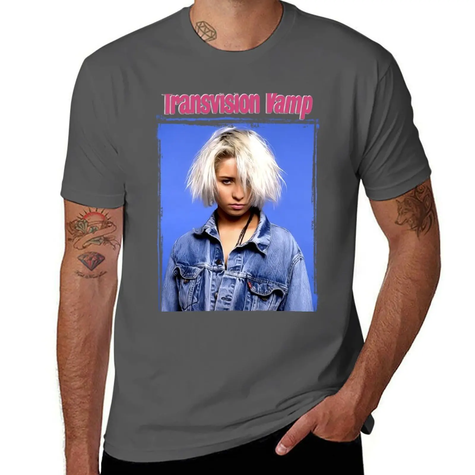 

TransVision vamp Band T-Shirt Summer Holiday T-Shirt