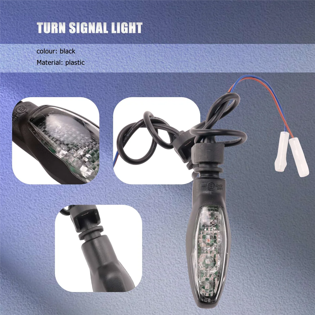 

Motorcycle LED Turn Signal Indicator Light Blinker New Arrivals -2020 TIGER 900 2020