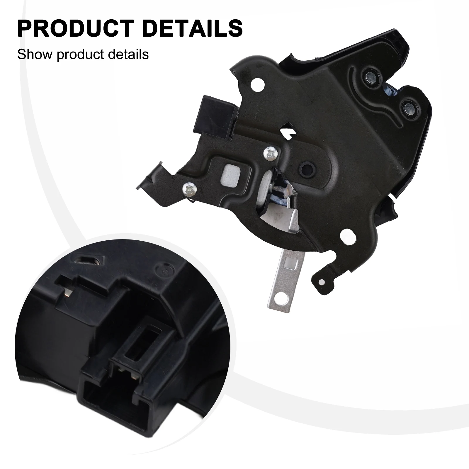 

Actuator Trunk Lock Driving Long Lasting Metal Precise Easy Installation Excellent Latch Liftgate Performance Reliability