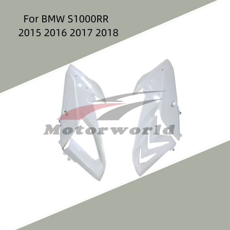 

Unpainted Body Left And Right Side Cover ABS Injection Fairing Motorcycle Accessories For BMW S1000RR 2015 2016 2017 2018.