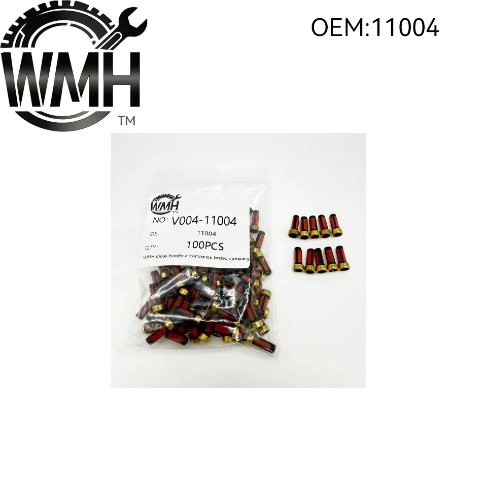 100/200 قطعة العلامة التجارية الجديدة والأصلية اكسسوارات السيارات حاقن الوقود Filte size6*13.8 #3