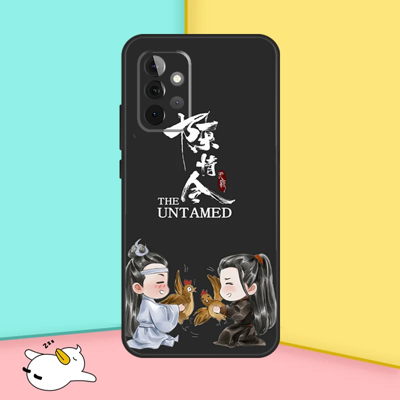 The Untamed Wei Wuxian Lan Wangji Cute Case For Samsung Galaxy A32 A52 A12 A14 A34 A54 A51 A71 A53 A33 A13 A15 A25 A35 A55 Cover