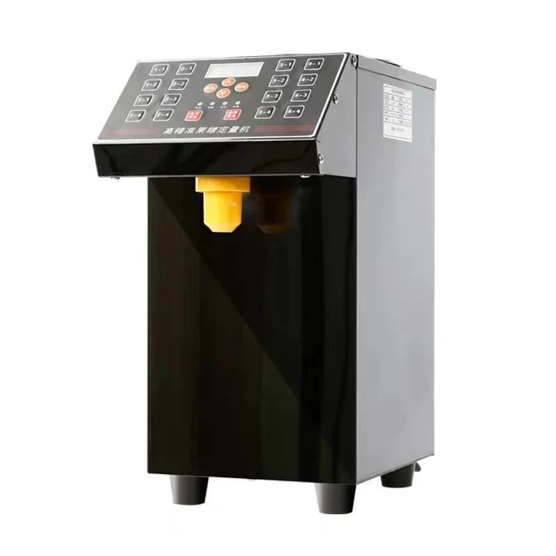 Automatic Commercial Bubble Tea Shop  Fructose Dispenser Special Equipment Fructose Machine